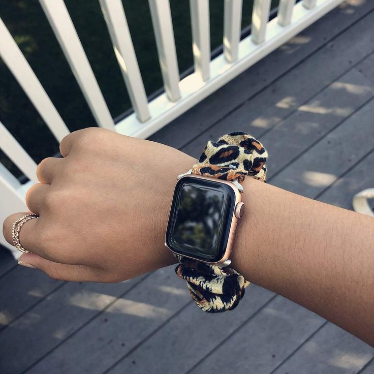 scrunchie apple watch bands