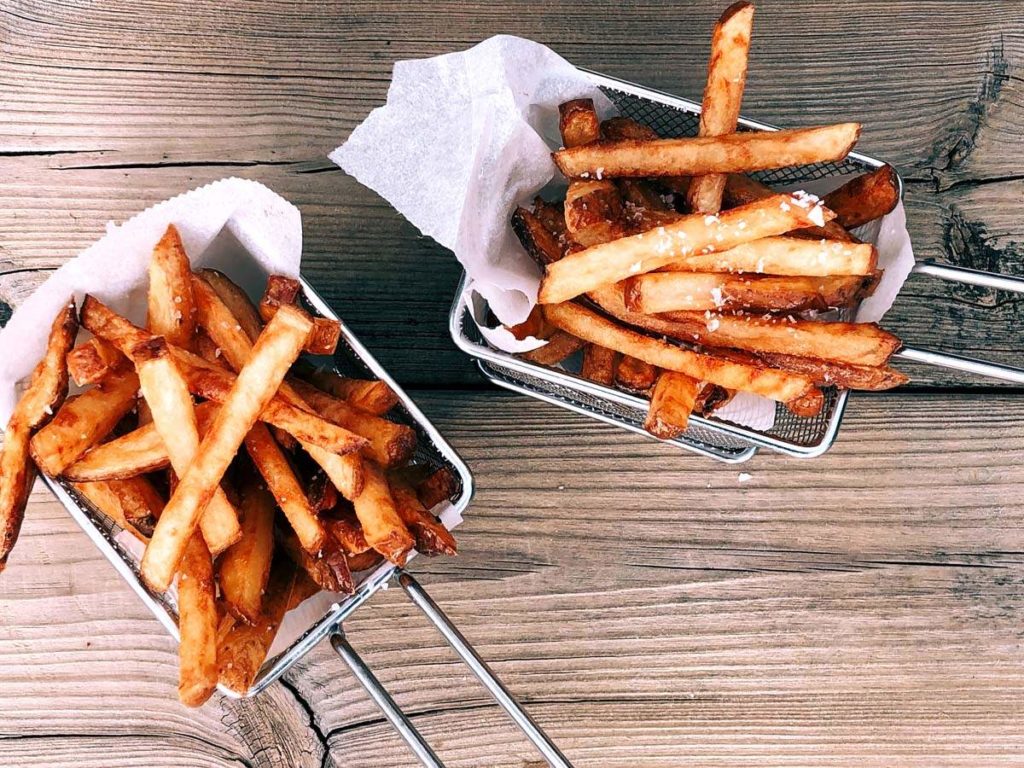 French fry cutter 