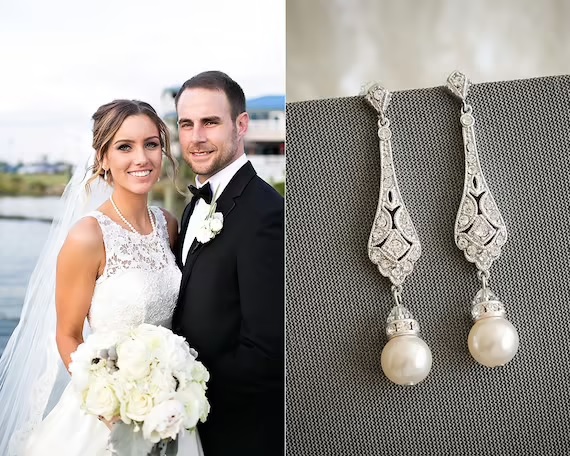 Wedding Earrings