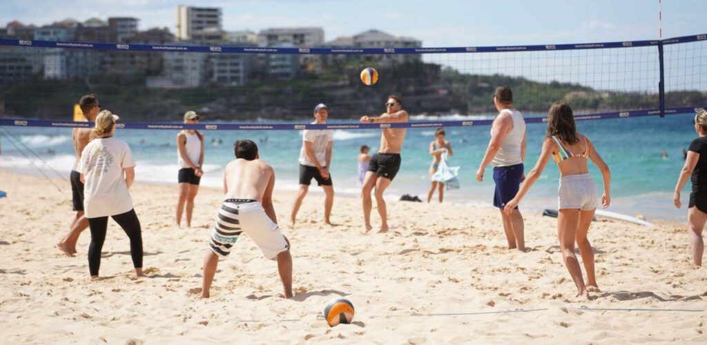 Sand Volleyball court