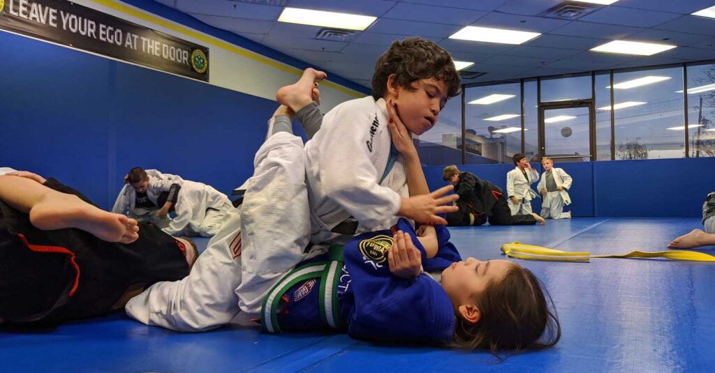 Kids Jiu Jitsu Classes