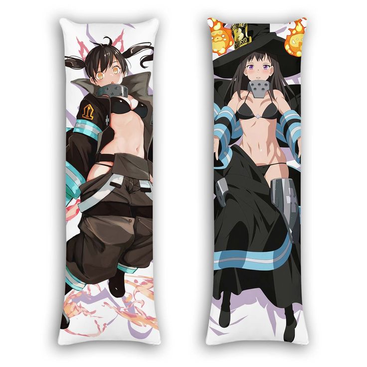 Full-Body Anime Pillow Covers